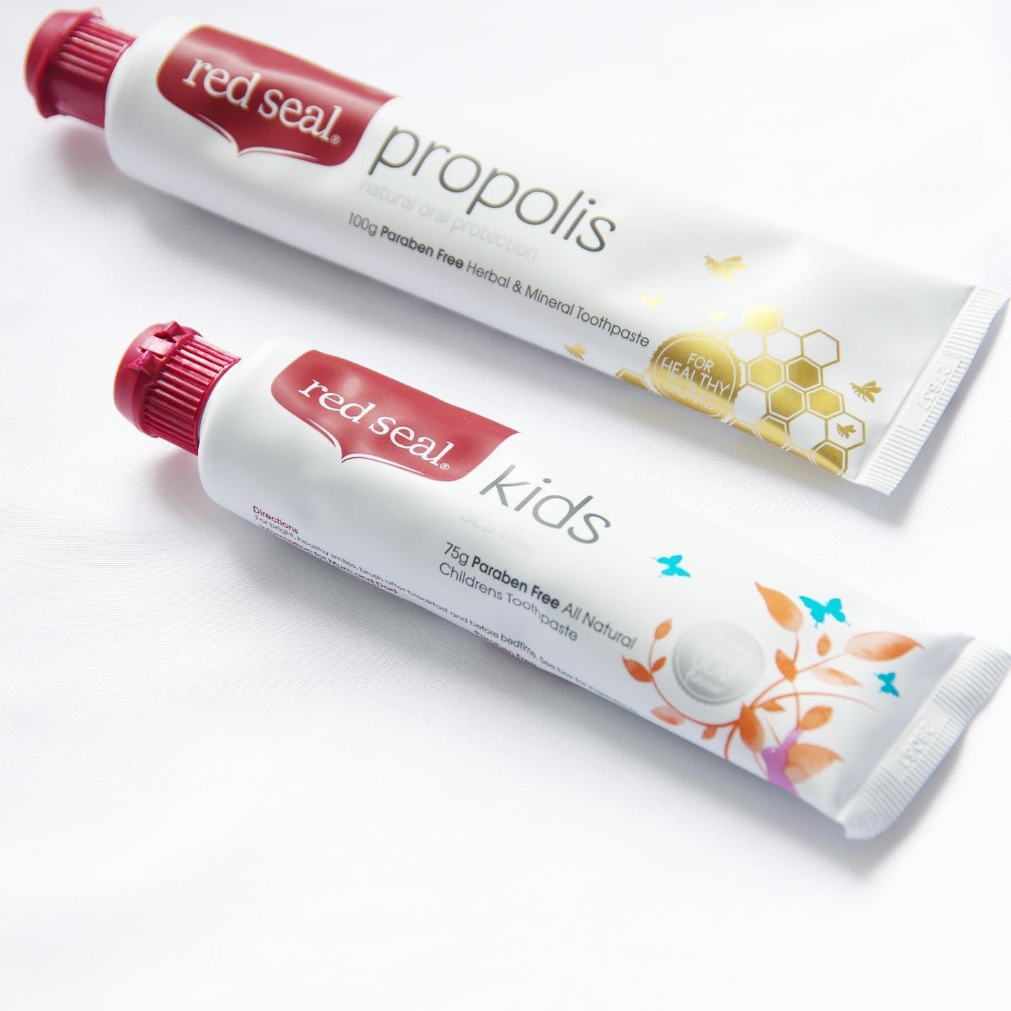 プロポリス配合歯磨き/レッドシール/歯磨き粉を使ったクチコミ(2枚目)