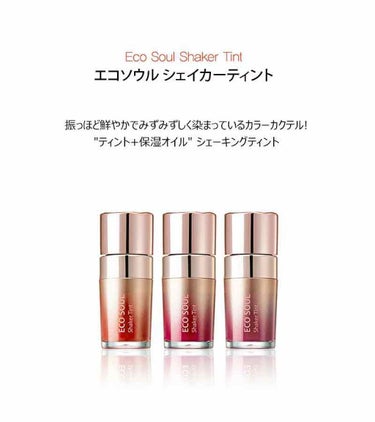 シェイカーティント/the SAEM/リップグロスを使ったクチコミ（4枚目）