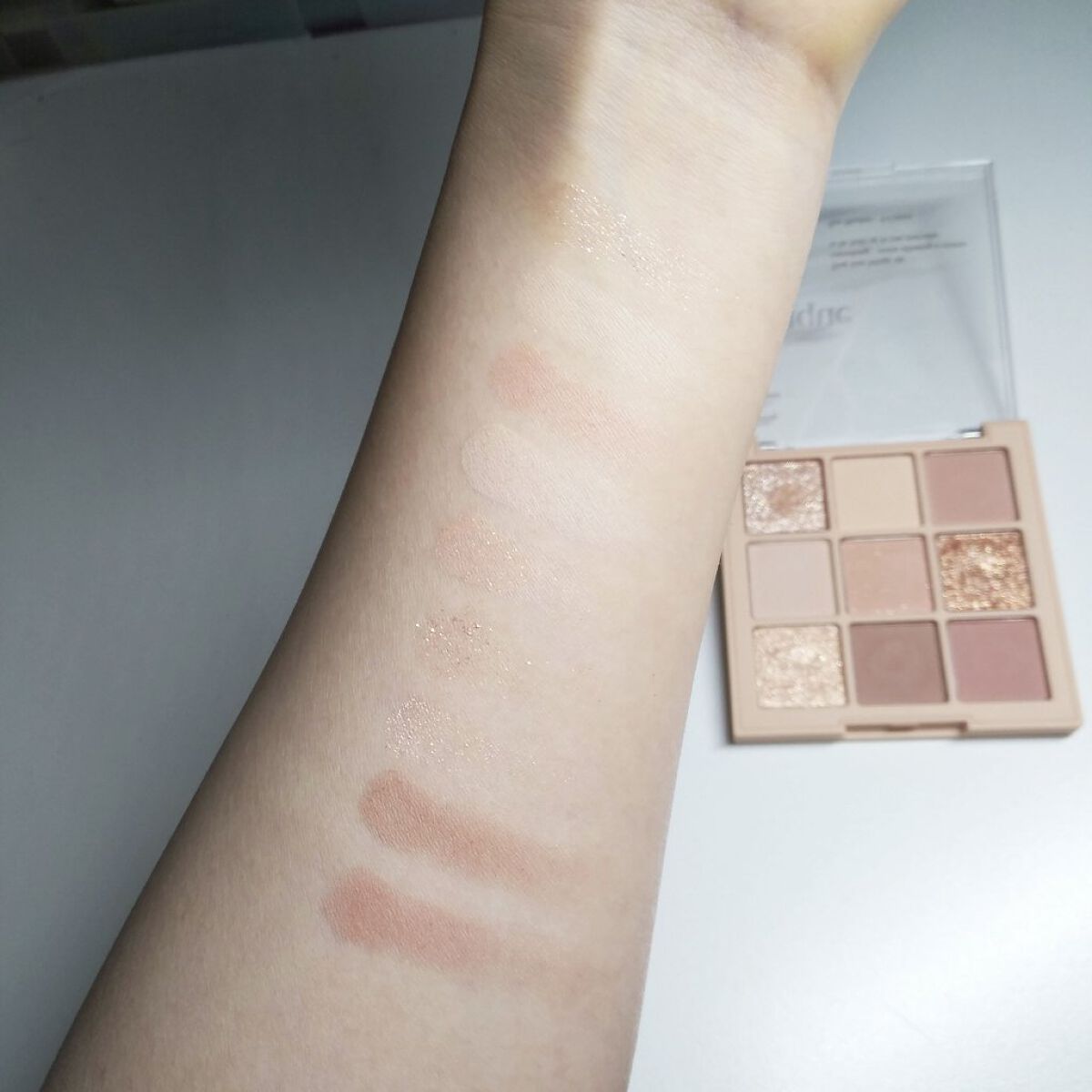 シャドウパレット/dasique/アイシャドウパレットを使ったクチコミ(3枚目)
