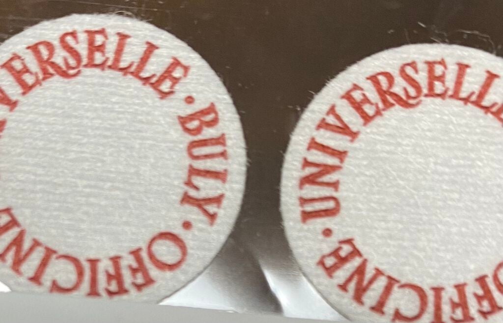 マスク用アロマシール/オフィシーヌ・ユニヴェルセル・ビュリー/マスクを使ったクチコミ(2枚目)