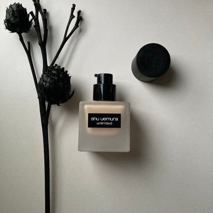 (旧)アンリミテッド ラスティング フルイド/shu uemura/リキッドファンデーションを使ったクチコミ(2枚目)