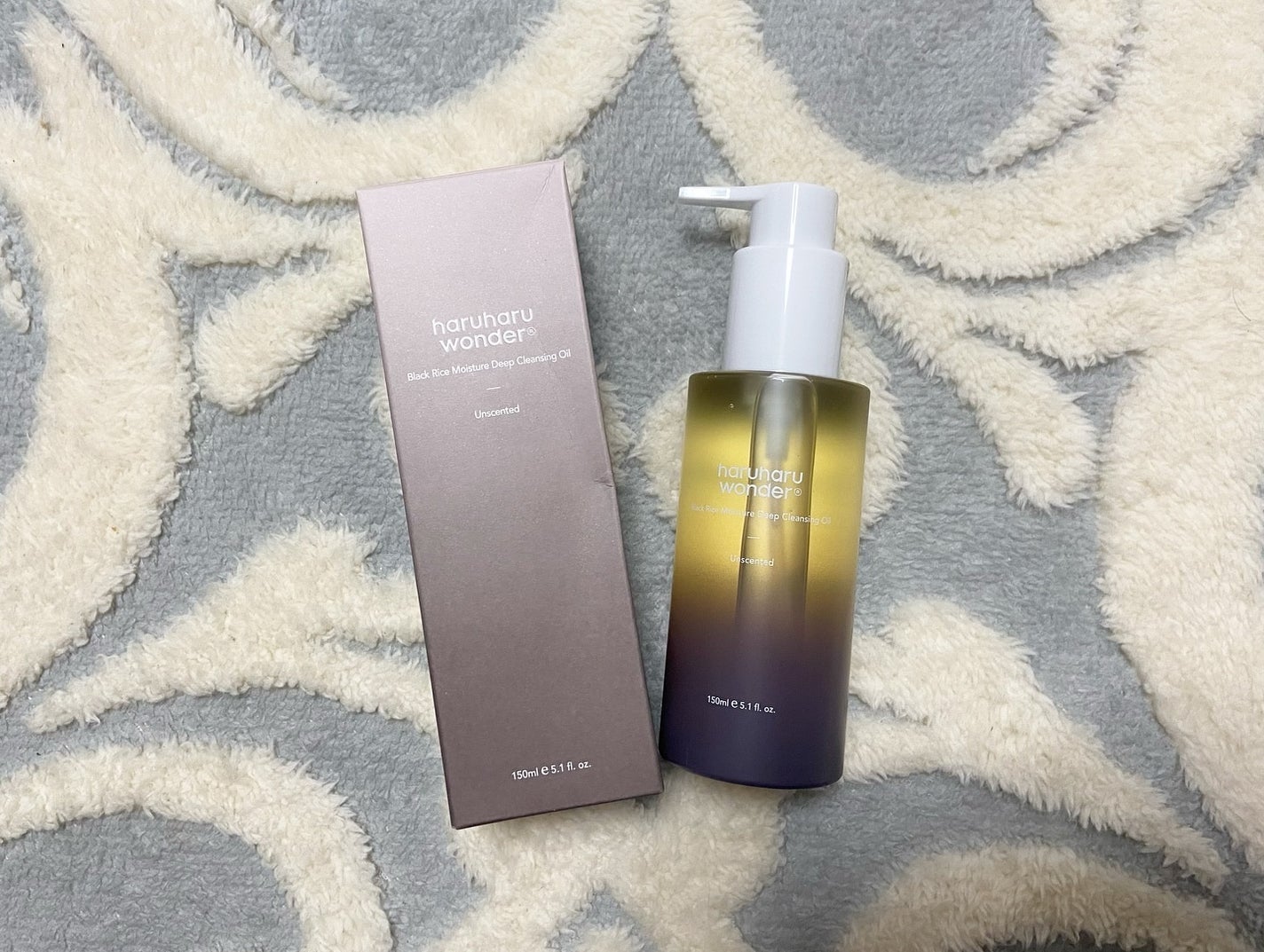 ブラックライス モイスチャー ディープクレンジングオイル/haruharu wonder/オイルクレンジングを使ったクチコミ(1枚目)