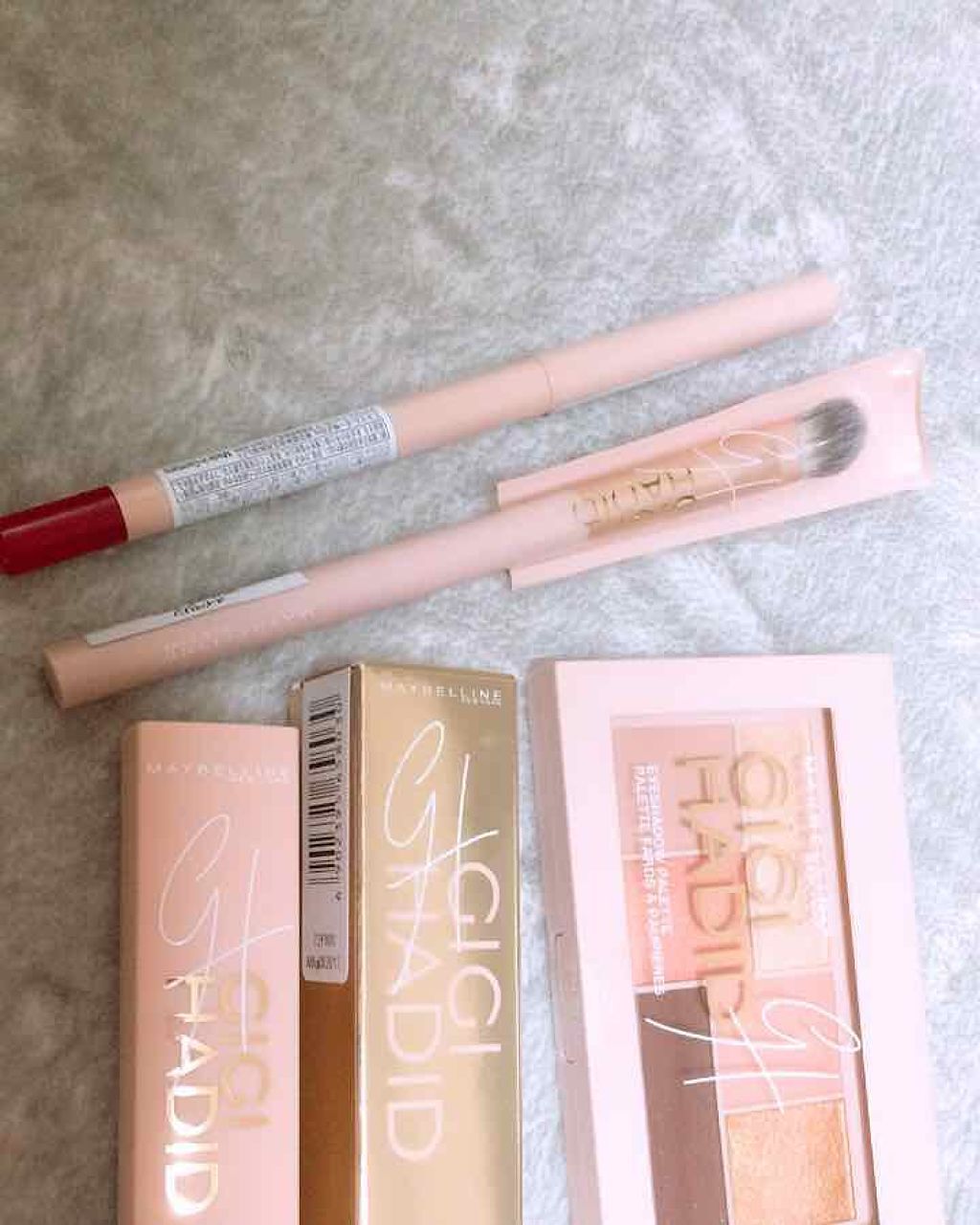 ジジ・ハディッド限定コレクション ミニ パレット/MAYBELLINE NEW YORK/アイシャドウパレットを使ったクチコミ（1枚目）