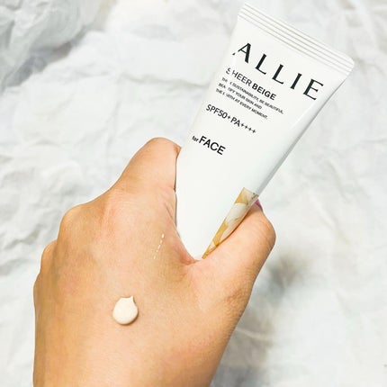 えび on LIPS 「アリィーカラーチューニングUV03 SHEERBEIGE SP..」(4枚目)