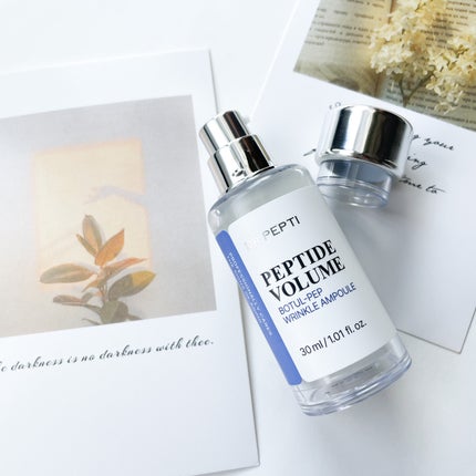 ペプチド ボリューム マスター エッセンス/DR.PEPTI/美容液を使ったクチコミ(8枚目)