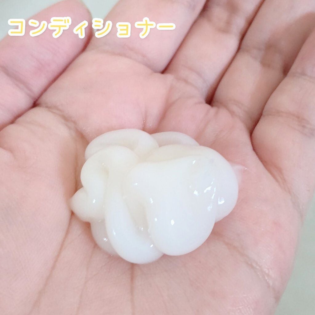 シャンプー/コンディショナー しっとり保湿/アジエンス/市販シャンプーを使ったクチコミ(3枚目)