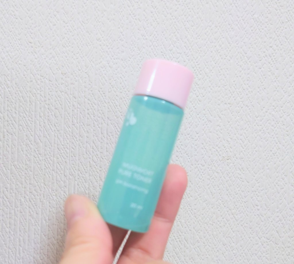 マグワード ピュア　トナー/mgb skin/化粧水を使ったクチコミ（1枚目）