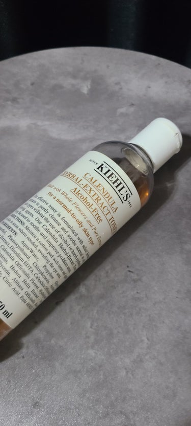 キールズ ハーバル トナー CL アルコールフリー 250ml/Kiehl's/化粧水を使ったクチコミ（1枚目）