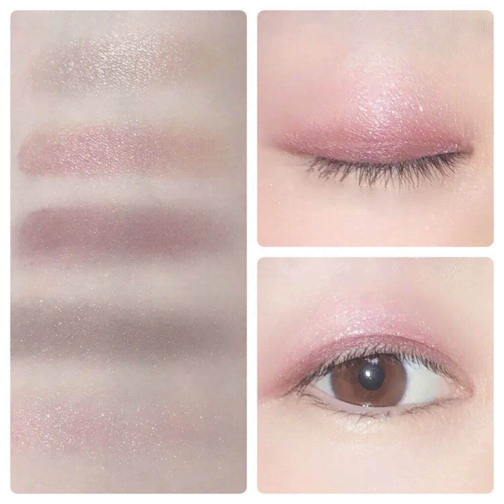 トリプルレシピアイズ PK517/インテグレート/アイシャドウパレットを使ったクチコミ（3枚目）