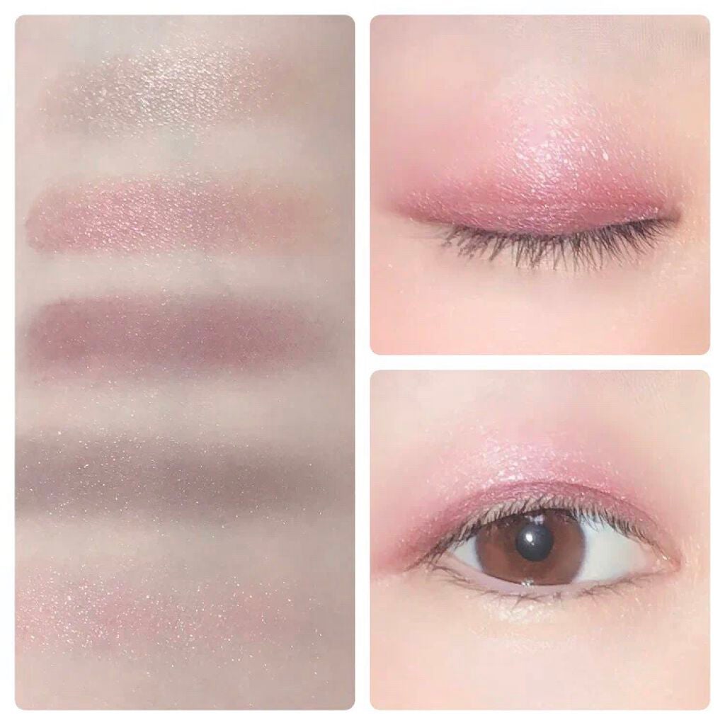 トリプルレシピアイズ/インテグレート/アイシャドウパレットを使ったクチコミ(3枚目)