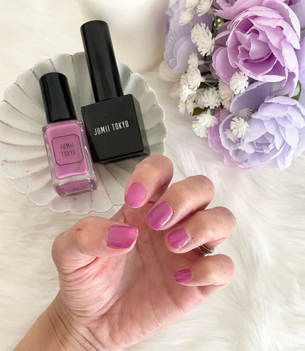 マニキュアジェルコート/ジュミートウキョウ/ジェルネイルを使ったクチコミ(3枚目)