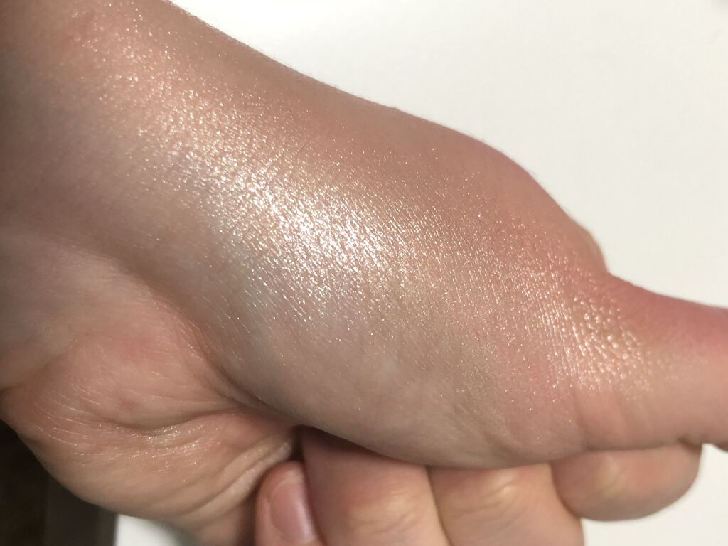 パールグロウハイライト/CEZANNE/パウダーハイライトを使ったクチコミ（2枚目）