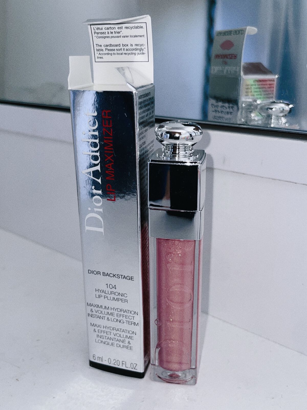 ディオール アディクト リップ マキシマイザー/Dior/リップグロスを使ったクチコミ(1枚目)