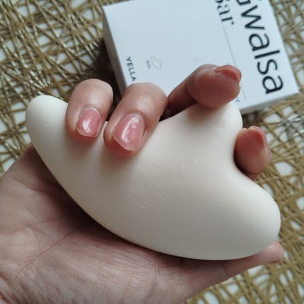 BON FACE MASSAGE SOAP/VELLA/洗顔石鹸を使ったクチコミ(2枚目)