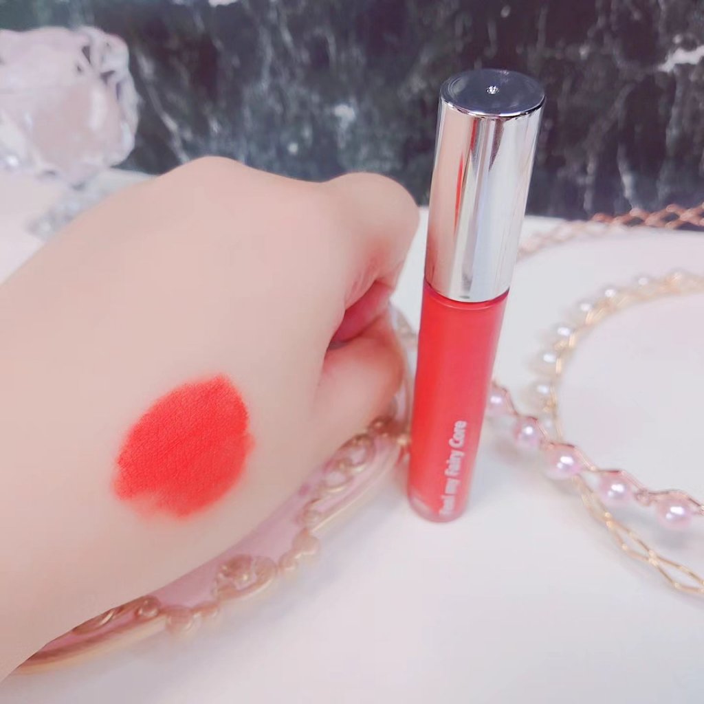 フェアリーコアステイブラーベルベットティント/NaeTIS/リップティントを使ったクチコミ（3枚目）