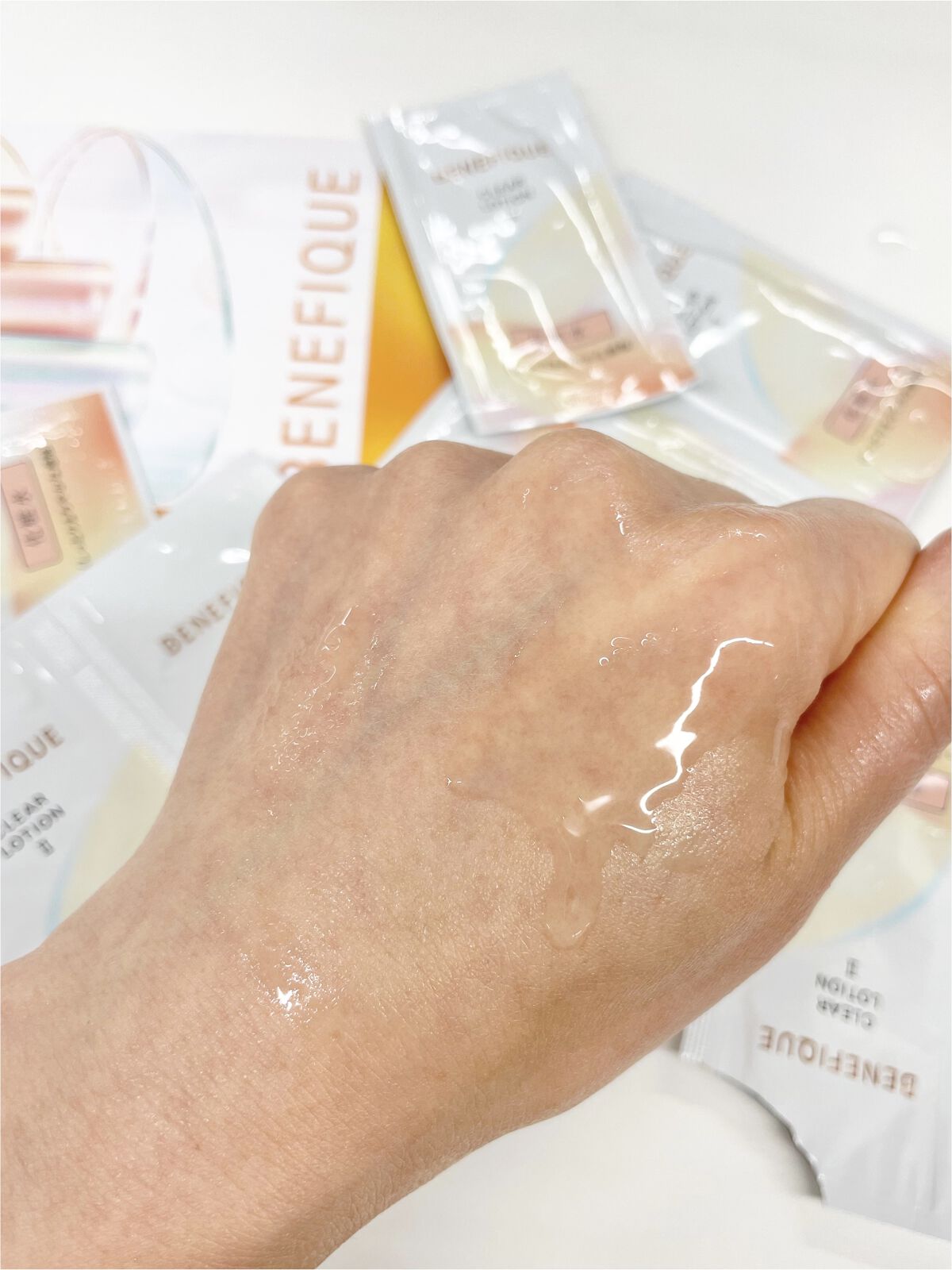 クリアローションI・II・III/BENEFIQUE/化粧水を使ったクチコミ（2枚目）