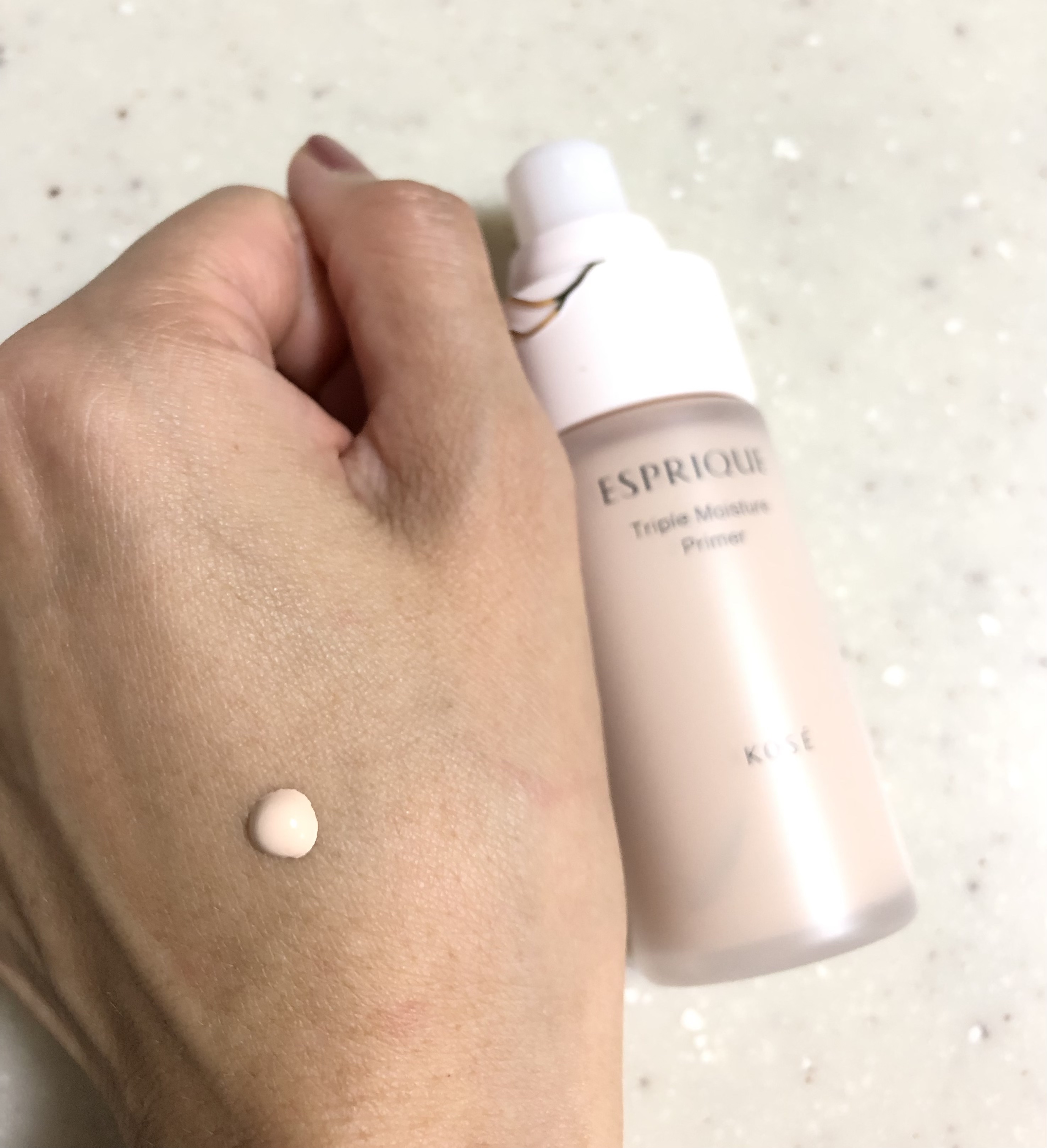 トリプル モイスチュア プライマー/ESPRIQUE/化粧下地を使ったクチコミ（2枚目）