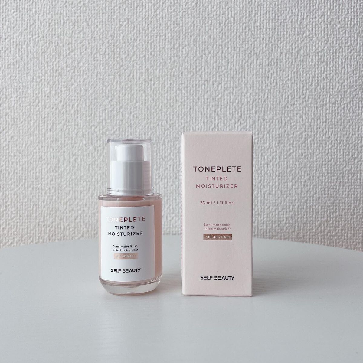 トーンアップUV下地/SELF BEAUTY/化粧下地を使ったクチコミ（1枚目）