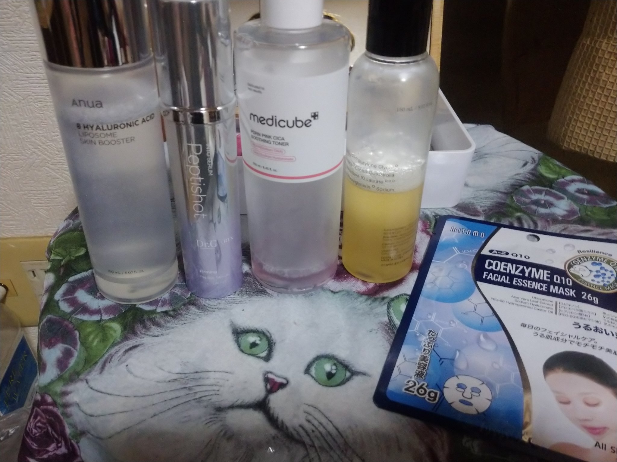 フェイシャルエッセンスマスク コエンザイムQ10/MITOMO/シートマスク・パックを使ったクチコミ（1枚目）