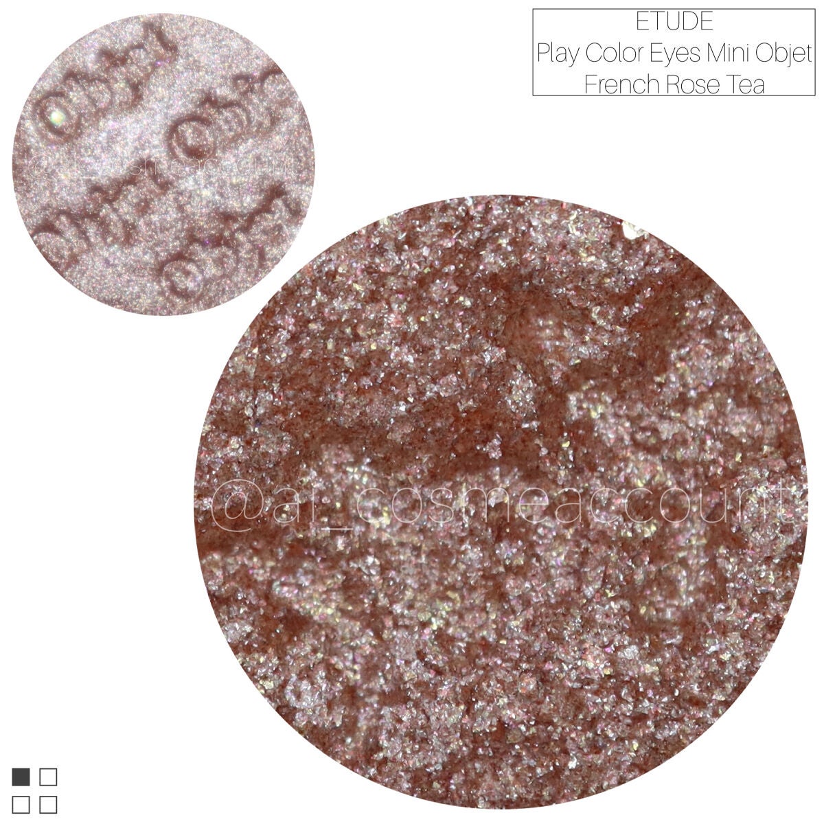 プレイカラーアイズ ミニオブジェ/ETUDE/アイシャドウパレットを使ったクチコミ(2枚目)