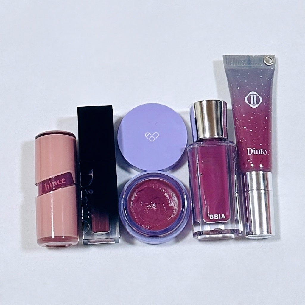 ブラーグロイリップティント/Dinto/リップティントを使ったクチコミ(5枚目)