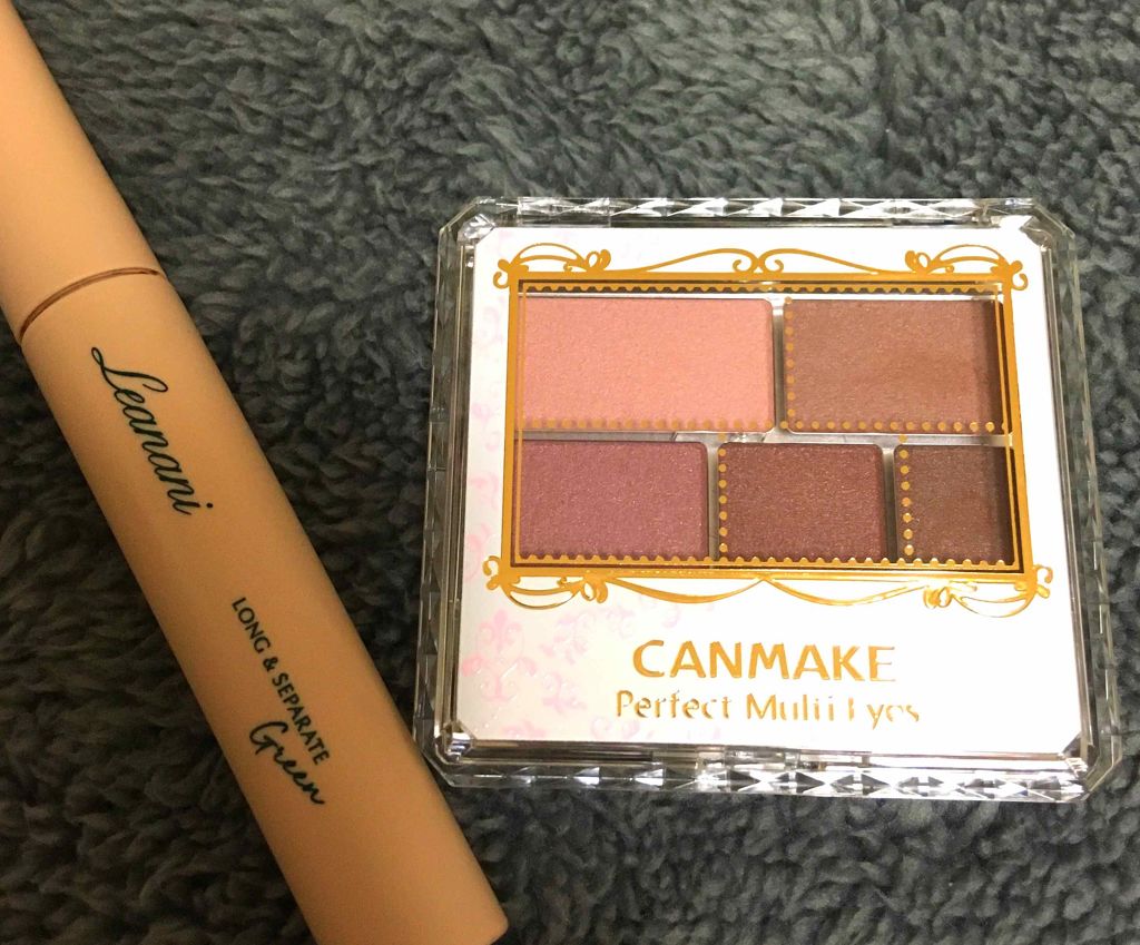 パーフェクトマルチアイズ/キャンメイク/アイシャドウパレットを使ったクチコミ（1枚目）