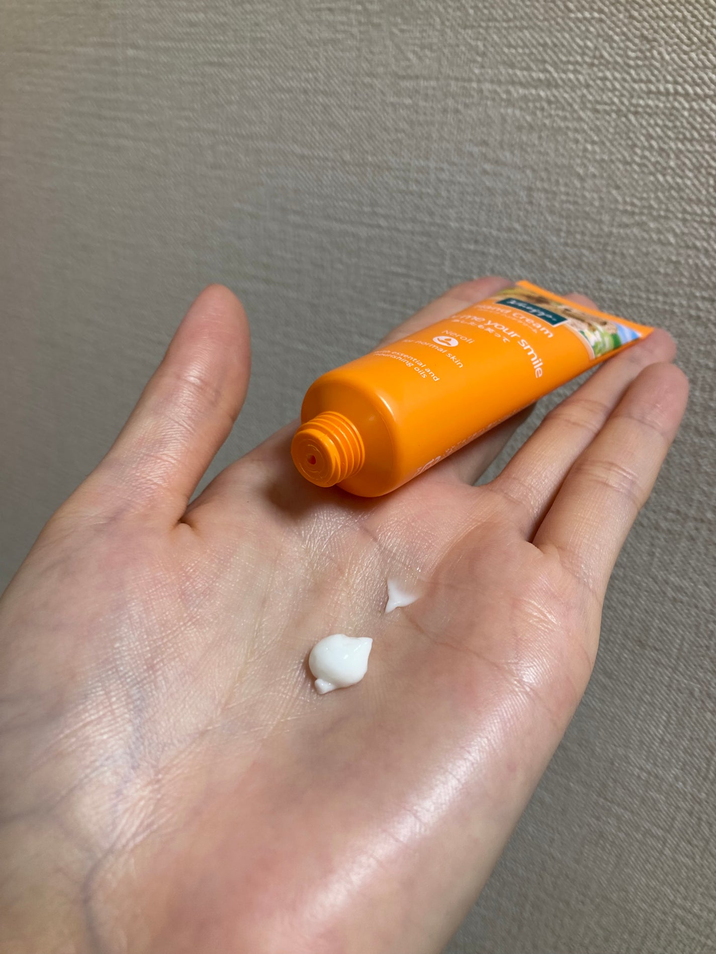 クナイプ ハンドクリーム ネロリの香り/クナイプ/ハンドクリームを使ったクチコミ(6枚目)