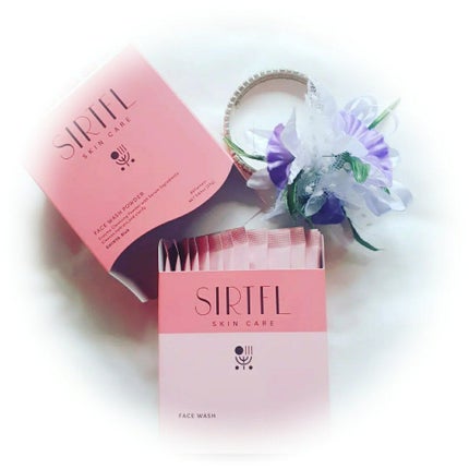 ブライト酵素洗顔パウダー/SIRTFL/洗顔パウダーを使ったクチコミ(1枚目)