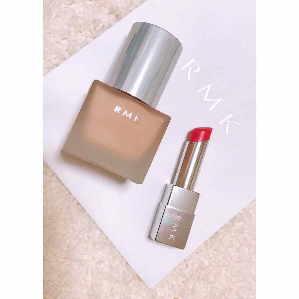 イレジスティブル グローリップス 10 フレッシュピンク/RMK/口紅を使ったクチコミ（1枚目）