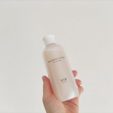 VIR TOKYO BALANCE LOTION オールインワン/VIR TOKYO/オールインワン化粧品を使ったクチコミ（2枚目）