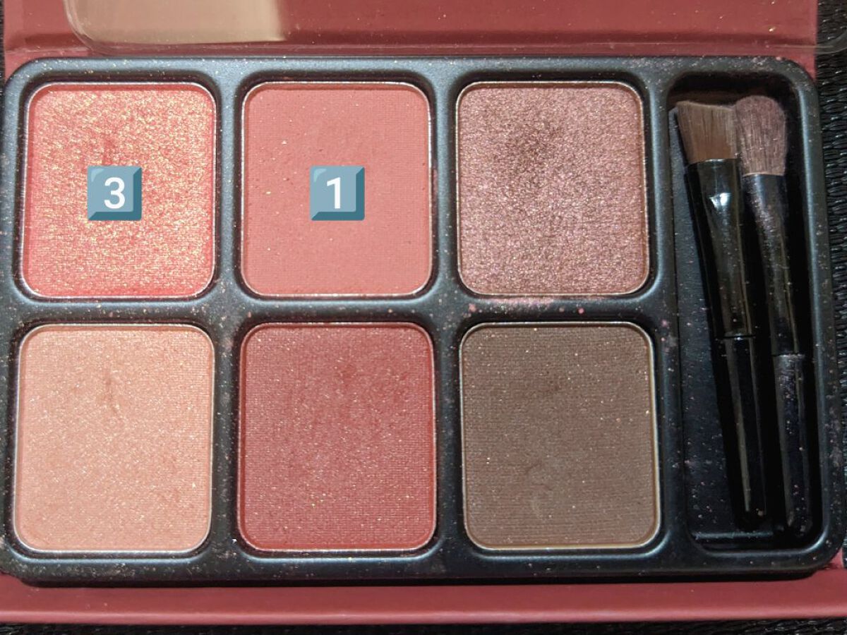 カラーステイ ルックス ブック パレット/REVLON/アイシャドウパレットを使ったクチコミ（3枚目）