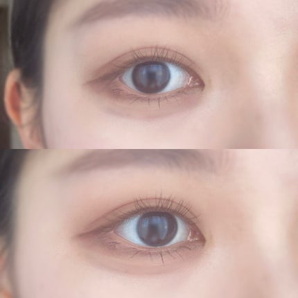 クイックラッシュカーラー/キャンメイク/マスカラ下地を使ったクチコミ(5枚目)