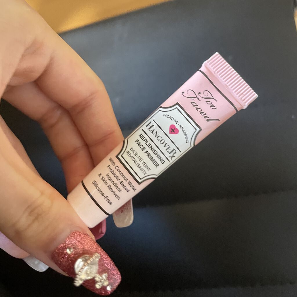 トゥー フェイスド ハングオーバー フェイスプライマー/Too Faced/化粧下地を使ったクチコミ（1枚目）