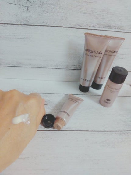 トラベルセット/BRIGHTAGE/トライアルキットを使ったクチコミ(5枚目)
