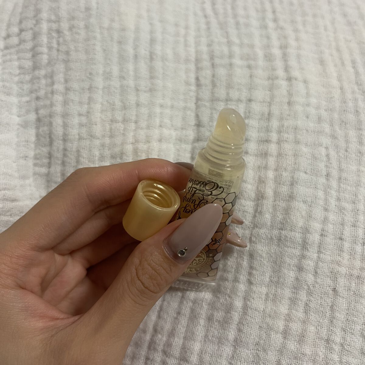 ハニーポンプ リップエッセンス/MAJOLICA MAJORCA/リップ美容液を使ったクチコミ（3枚目）