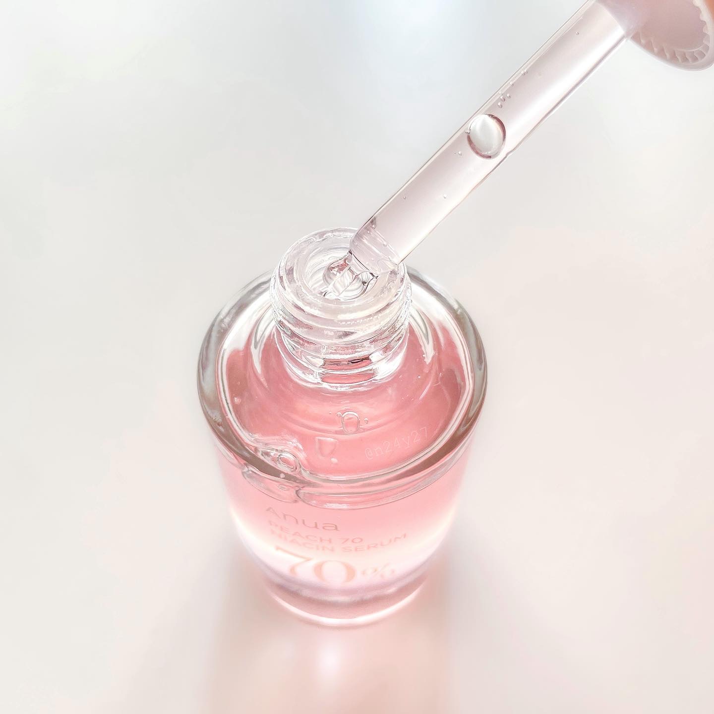 桃70%ナイアシンセラム/Anua/美容液を使ったクチコミ（3枚目）