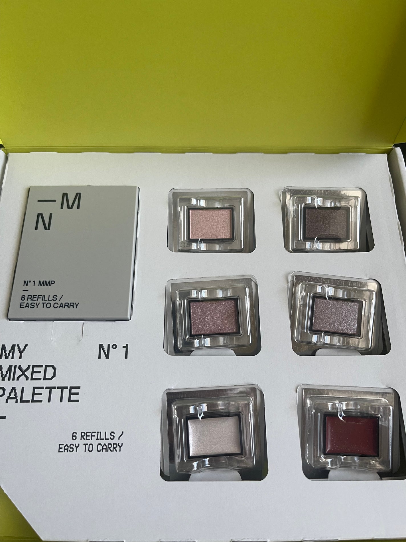 MY MIXED PALETTE 6色カスタムパレット/MN/マルチパレットを使ったクチコミ(1枚目)