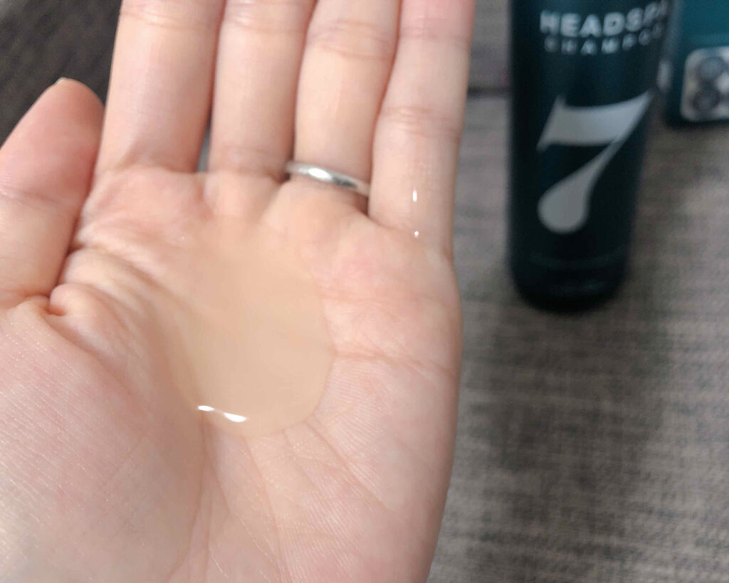 ヘッドスパセブン　シャンプー/ヘッドスパセブン/市販シャンプーを使ったクチコミ（2枚目）