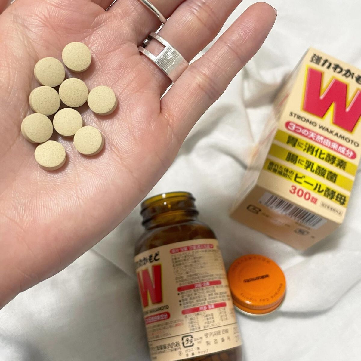 強力わかもと/わかもと製薬/健康サプリメントを使ったクチコミ(3枚目)