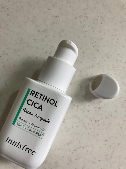 レチノール シカ リペア セラム/innisfree/美容液を使ったクチコミ(5枚目)