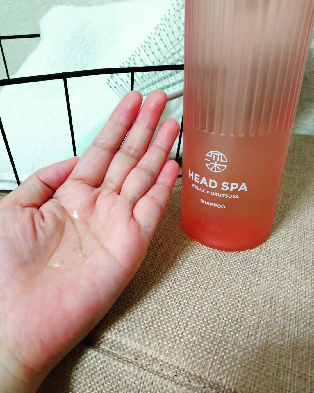 リラックス × うるつや シャンプー/トリートメント/h&s/市販シャンプーを使ったクチコミ（3枚目）