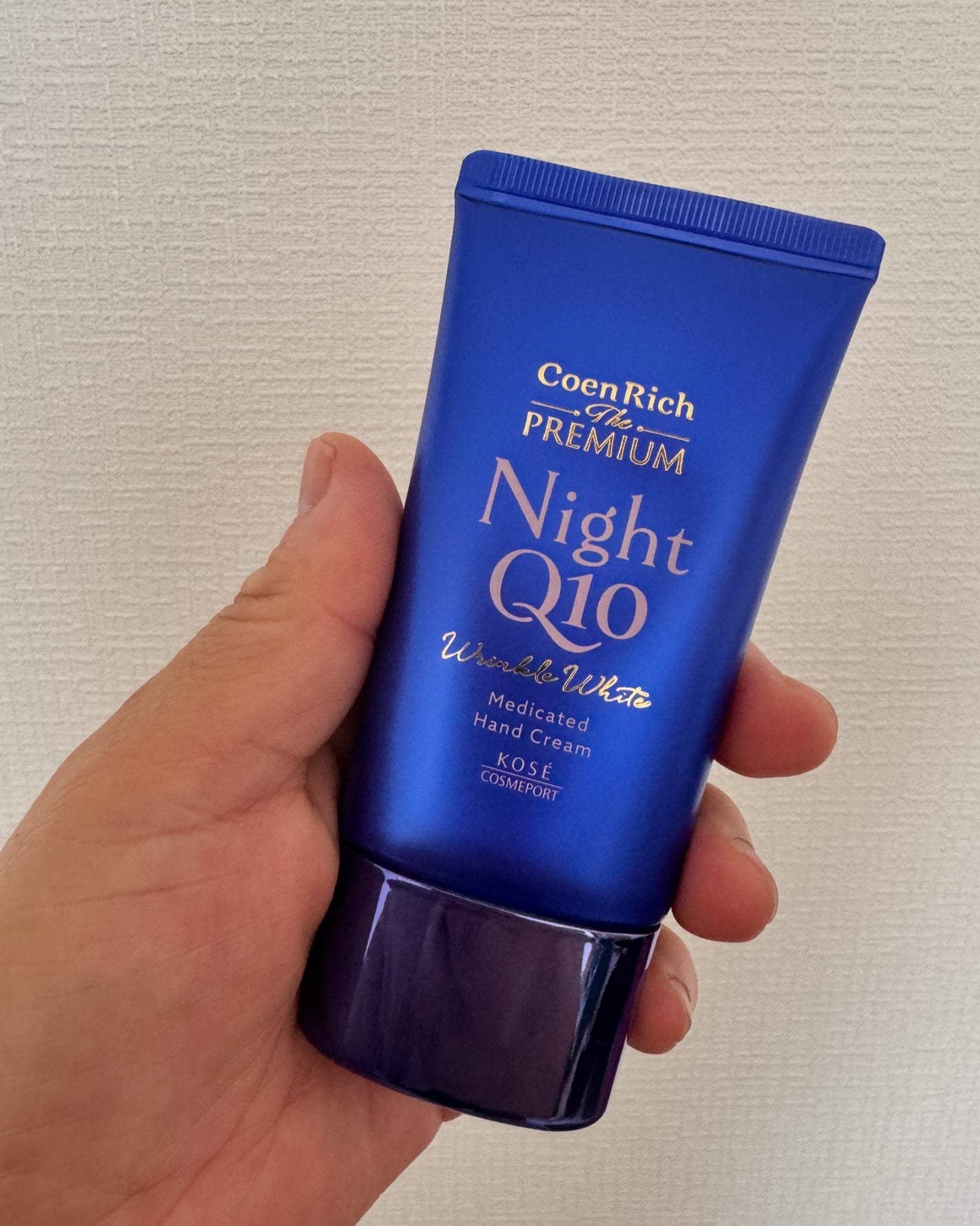 コエンリッチ ザ プレミアム 薬用リンクルナイト ハンドクリーム 【医薬部外品】/コエンリッチQ10/ハンドクリームを使ったクチコミ(2枚目)