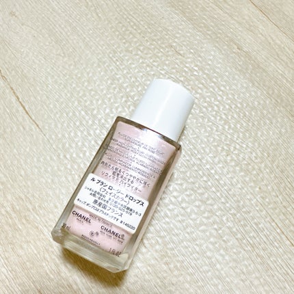 ル ブラン ロージー ドロップス/CHANEL/リキッドハイライトを使ったクチコミ(2枚目)