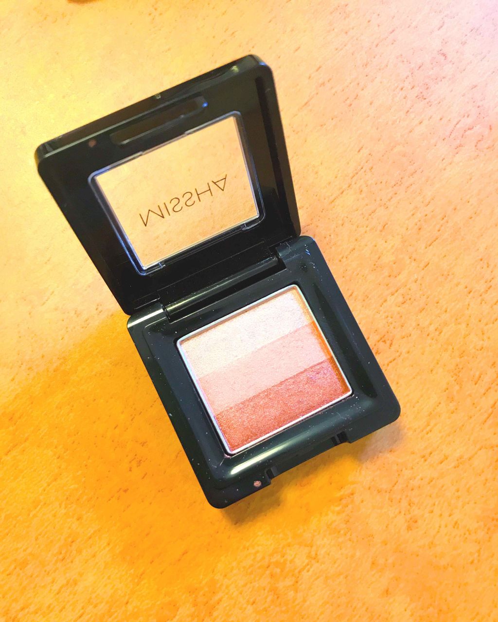 トリプルシャドウ/MISSHA/アイシャドウパレットを使ったクチコミ（2枚目）