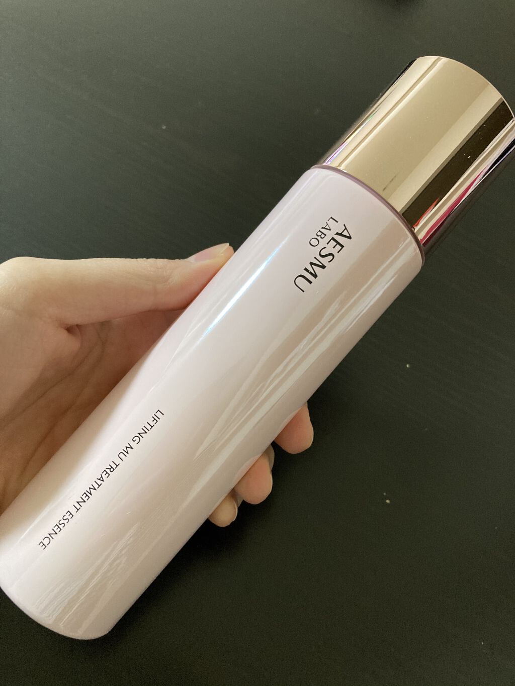 リフティングMU トリートメントエッセンス/AESMU LABO/化粧水を使ったクチコミ（2枚目）