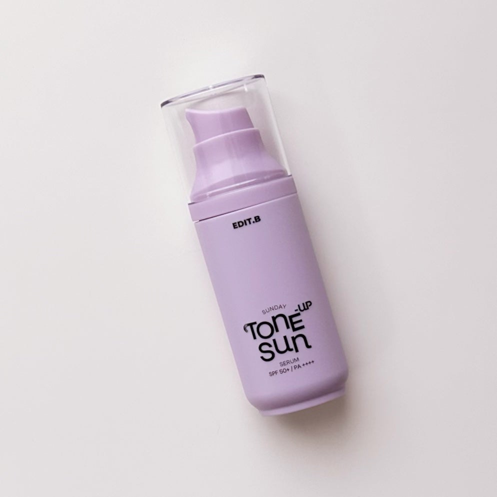 サンデートーンアップサンセラム/EDIT.B/美容液を使ったクチコミ(1枚目)