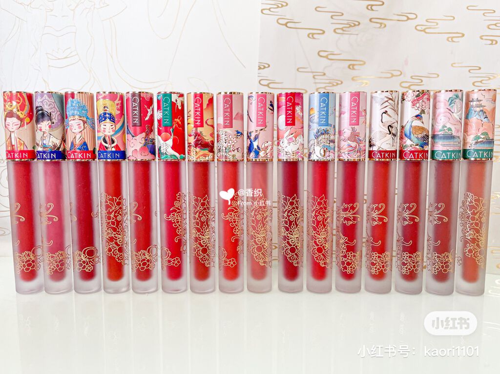 清平楽 Pretty Lightness Liquid Lipstick/CATKIN/口紅を使ったクチコミ(1枚目)