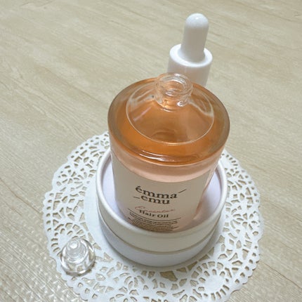 エンカンタールヘアオイル ピオニー&ムスク/emma emu/ヘアオイルを使ったクチコミ(3枚目)