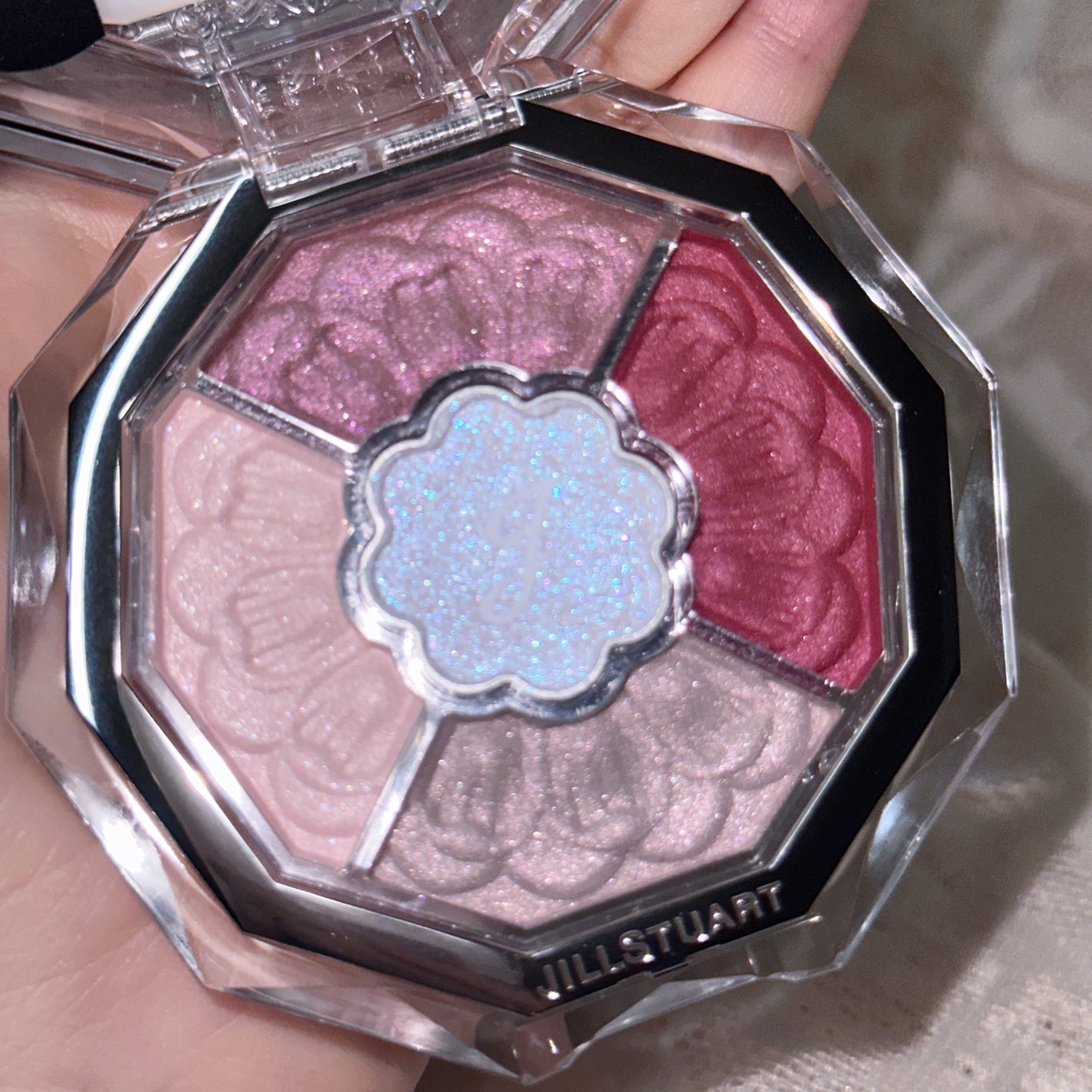 ジルスチュアート ブルームクチュール アイズ ジュエルドブーケ/JILL STUART/アイシャドウパレットを使ったクチコミ(6枚目)