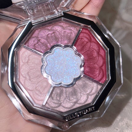 ジルスチュアート ブルームクチュール アイズ ジュエルドブーケ/JILL STUART/アイシャドウパレットを使ったクチコミ(6枚目)